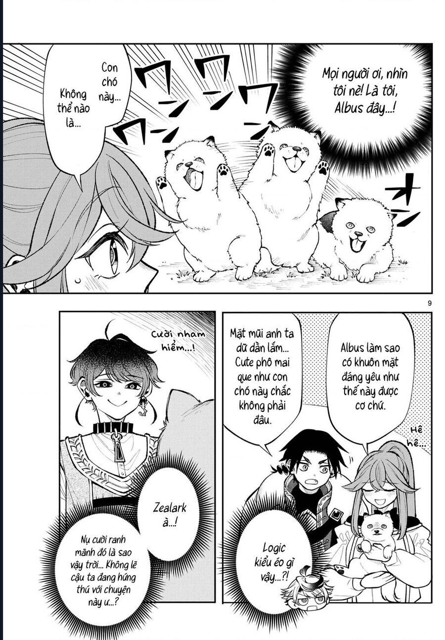 Albus Thay Đổi Thế Giới Chapter 22 - 10
