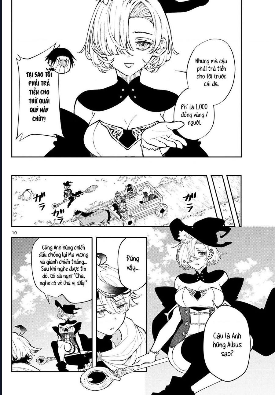 Albus Thay Đổi Thế Giới Chapter 23 - 13