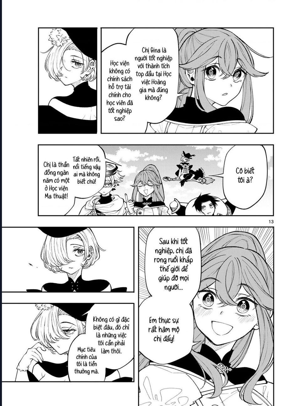 Albus Thay Đổi Thế Giới Chapter 23 - 16