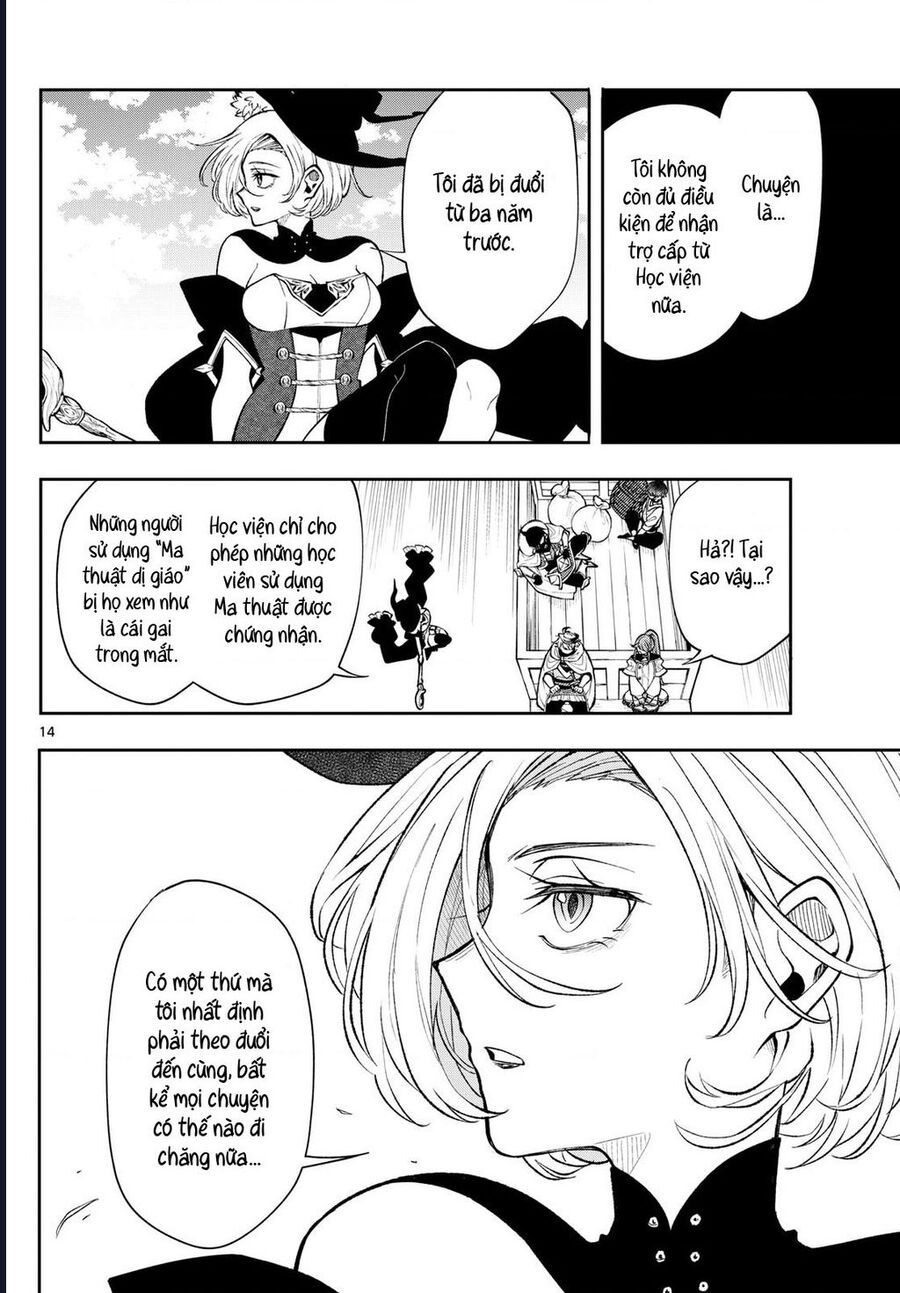 Albus Thay Đổi Thế Giới Chapter 23 - 17