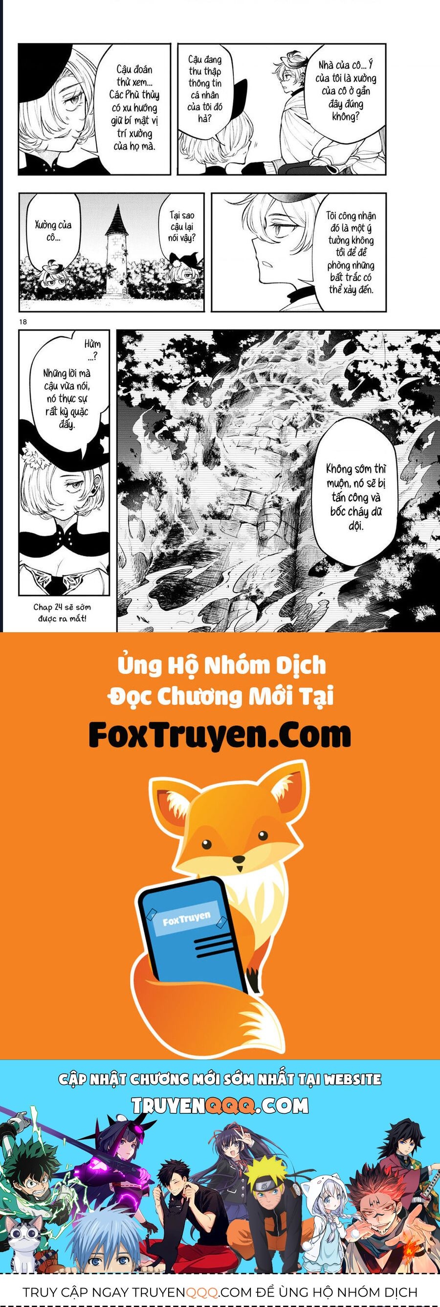 Albus Thay Đổi Thế Giới Chapter 23 - 21