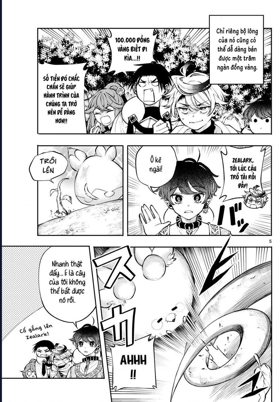 Albus Thay Đổi Thế Giới Chapter 23 - 8