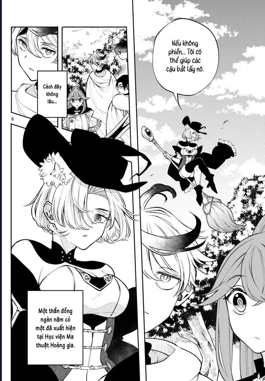 Albus Thay Đổi Thế Giới Chapter 23 - 9