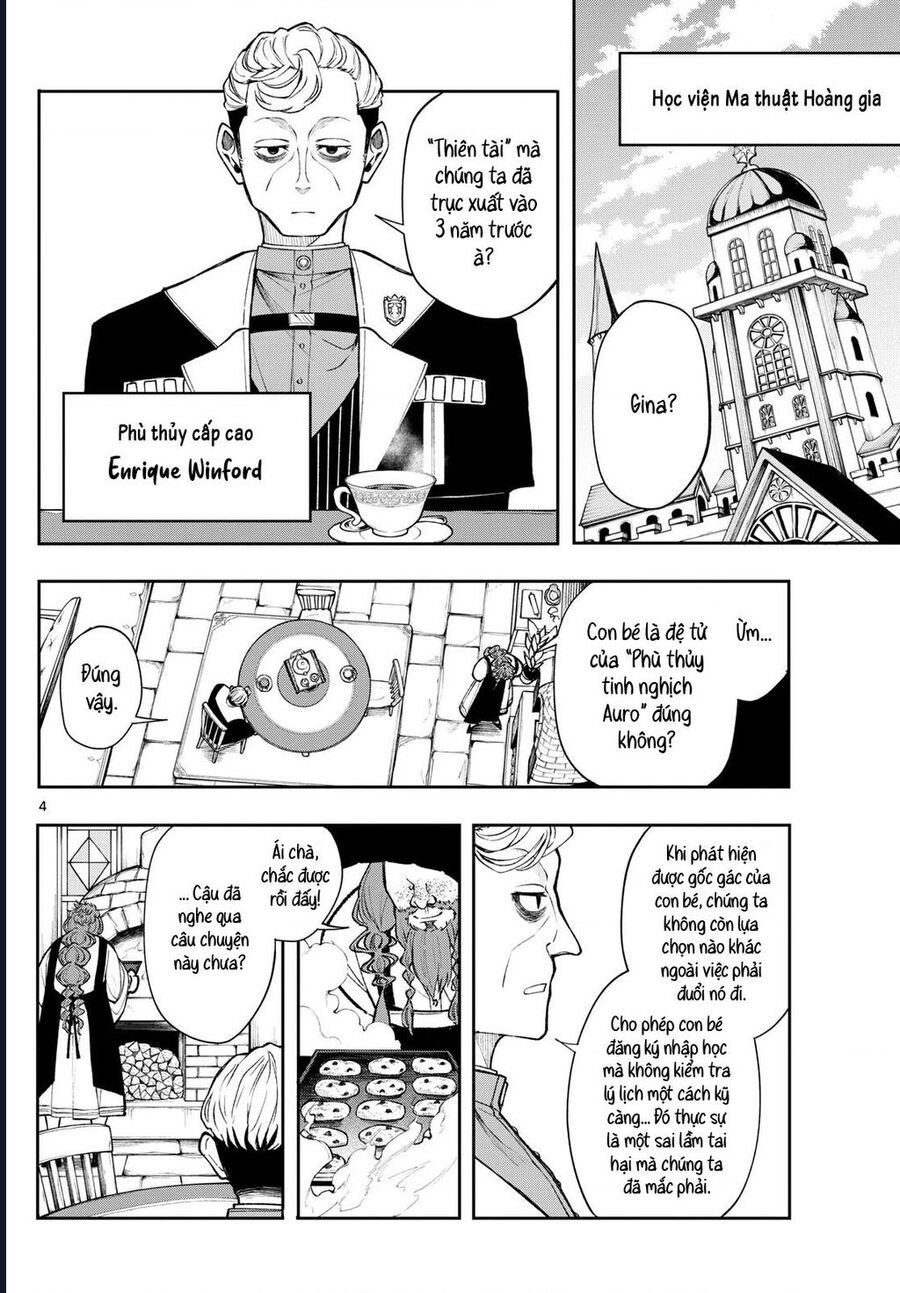 Albus Thay Đổi Thế Giới Chapter 24 - 3