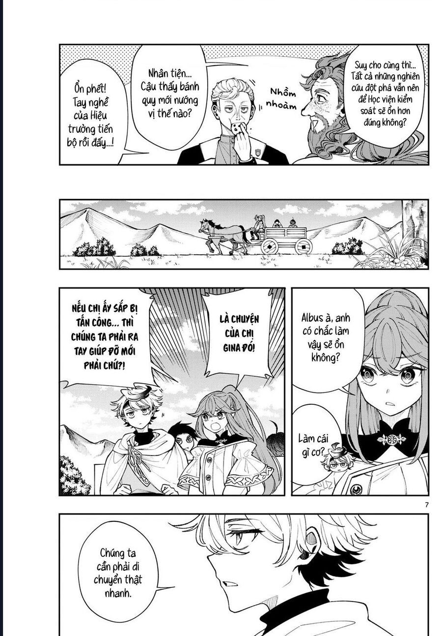 Albus Thay Đổi Thế Giới Chapter 24 - 4