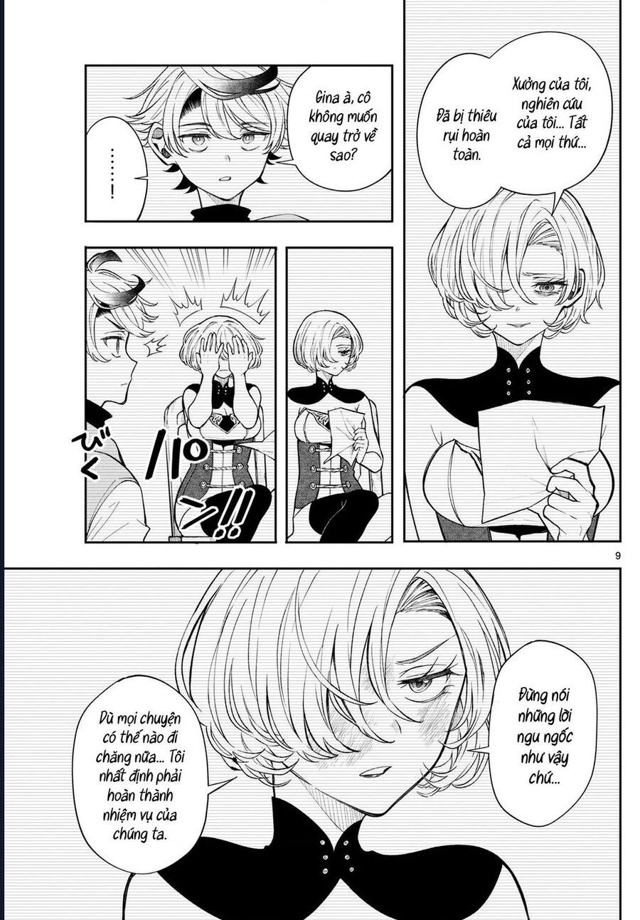 Albus Thay Đổi Thế Giới Chapter 24 - 5