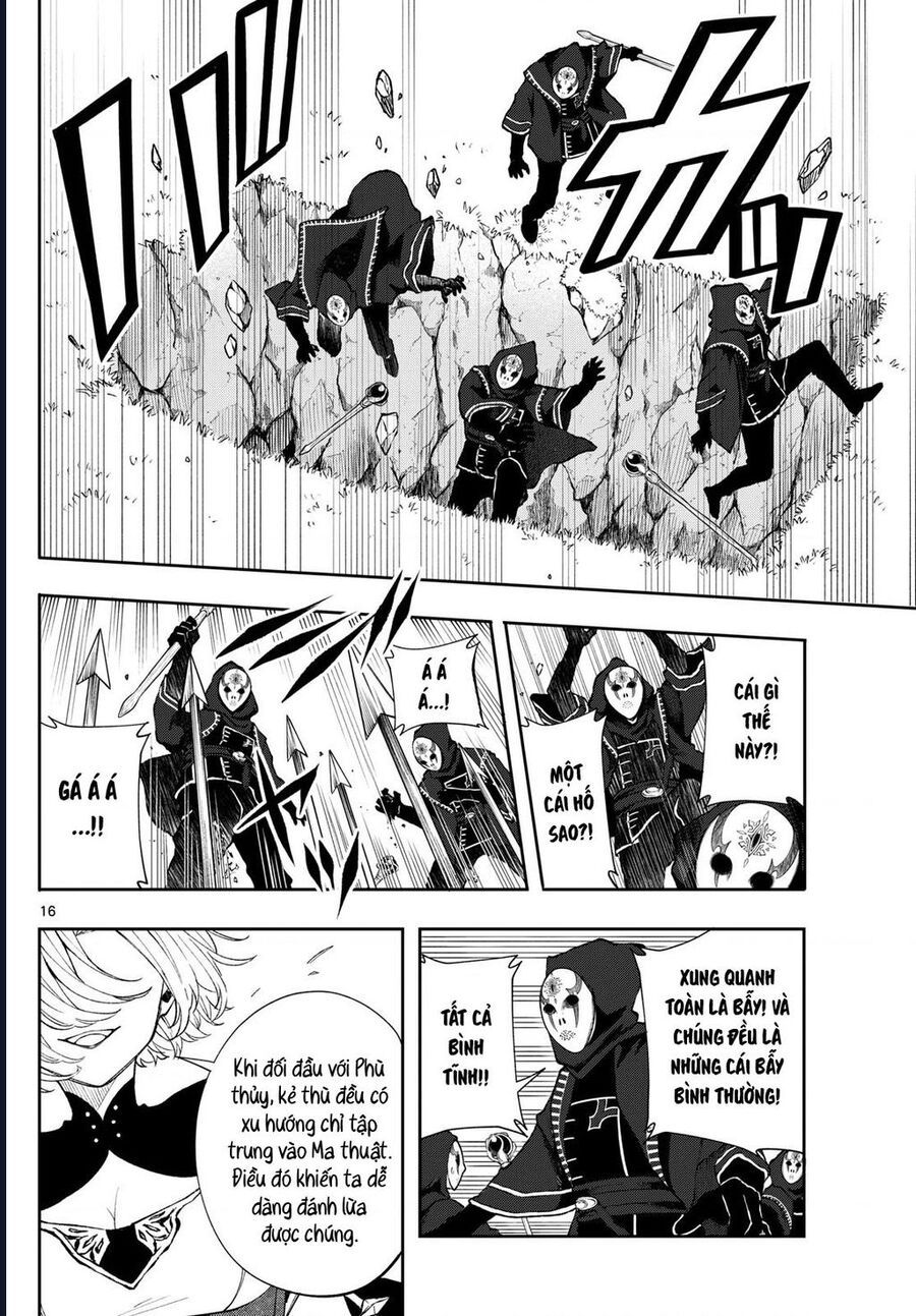 Albus Thay Đổi Thế Giới Chapter 24 - 9