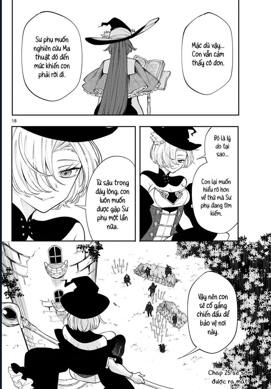 Albus Thay Đổi Thế Giới Chapter 24 - 10