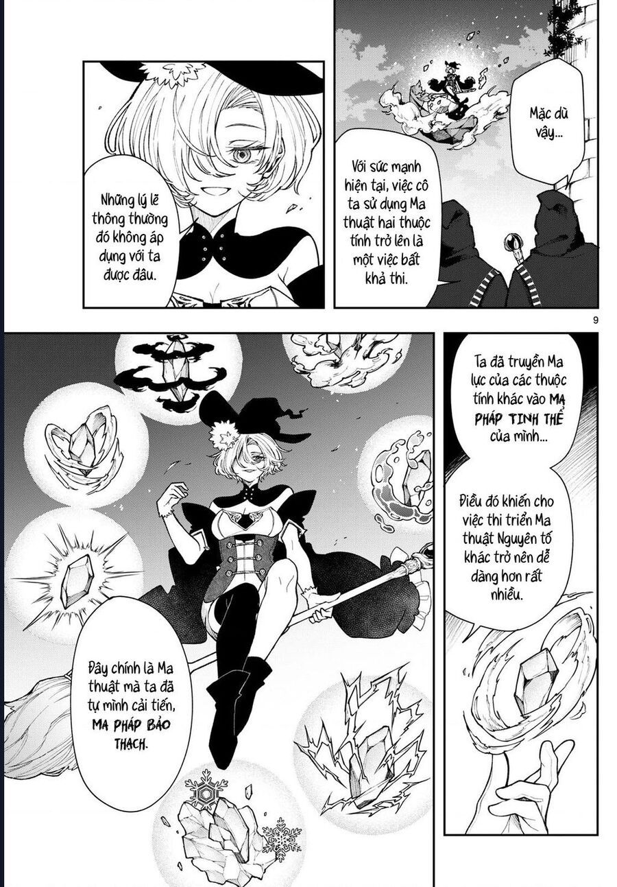 Albus Thay Đổi Thế Giới Chapter 25 - 11