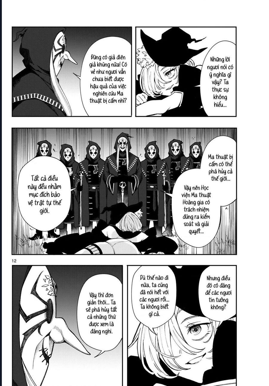 Albus Thay Đổi Thế Giới Chapter 25 - 14