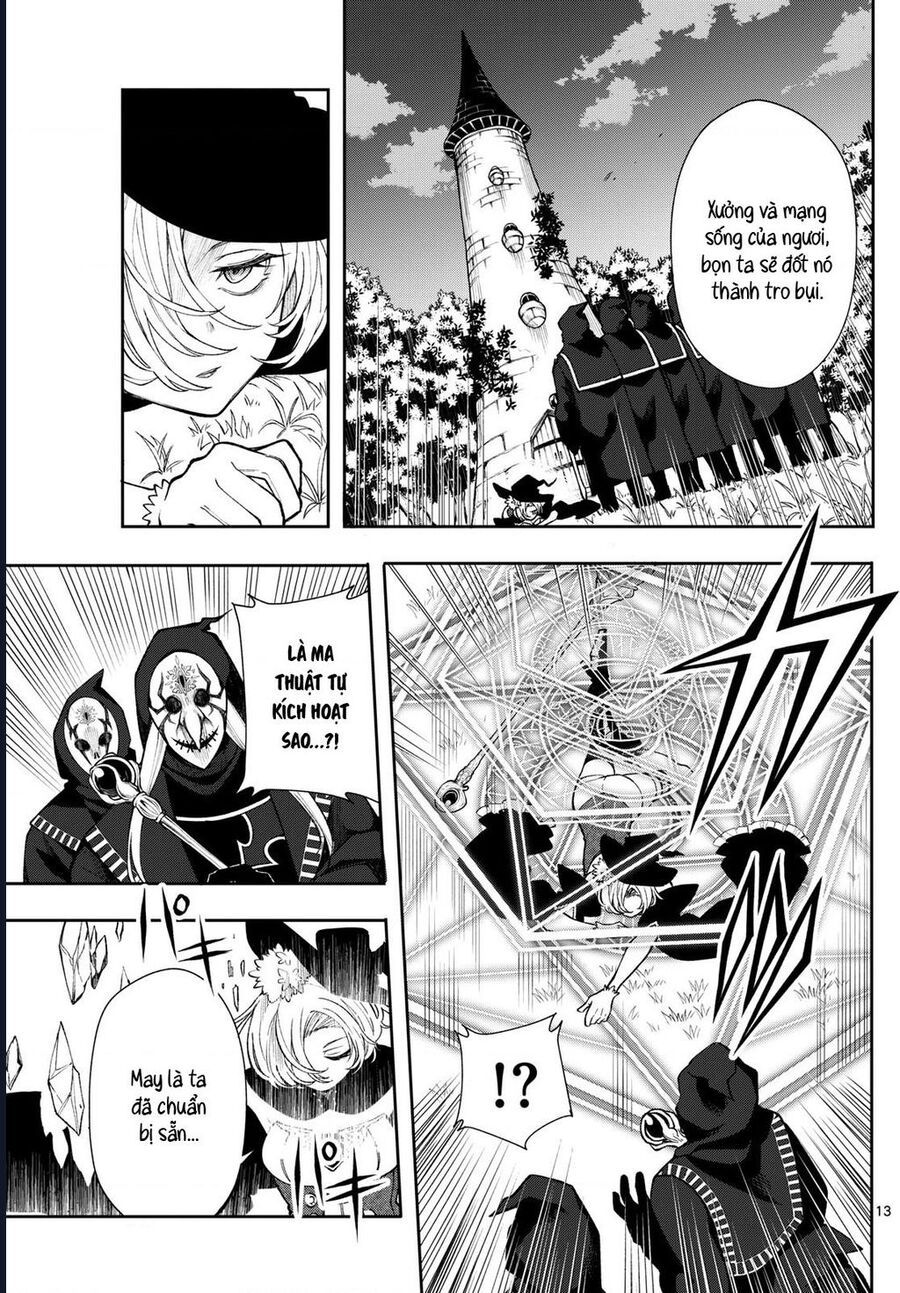 Albus Thay Đổi Thế Giới Chapter 25 - 15