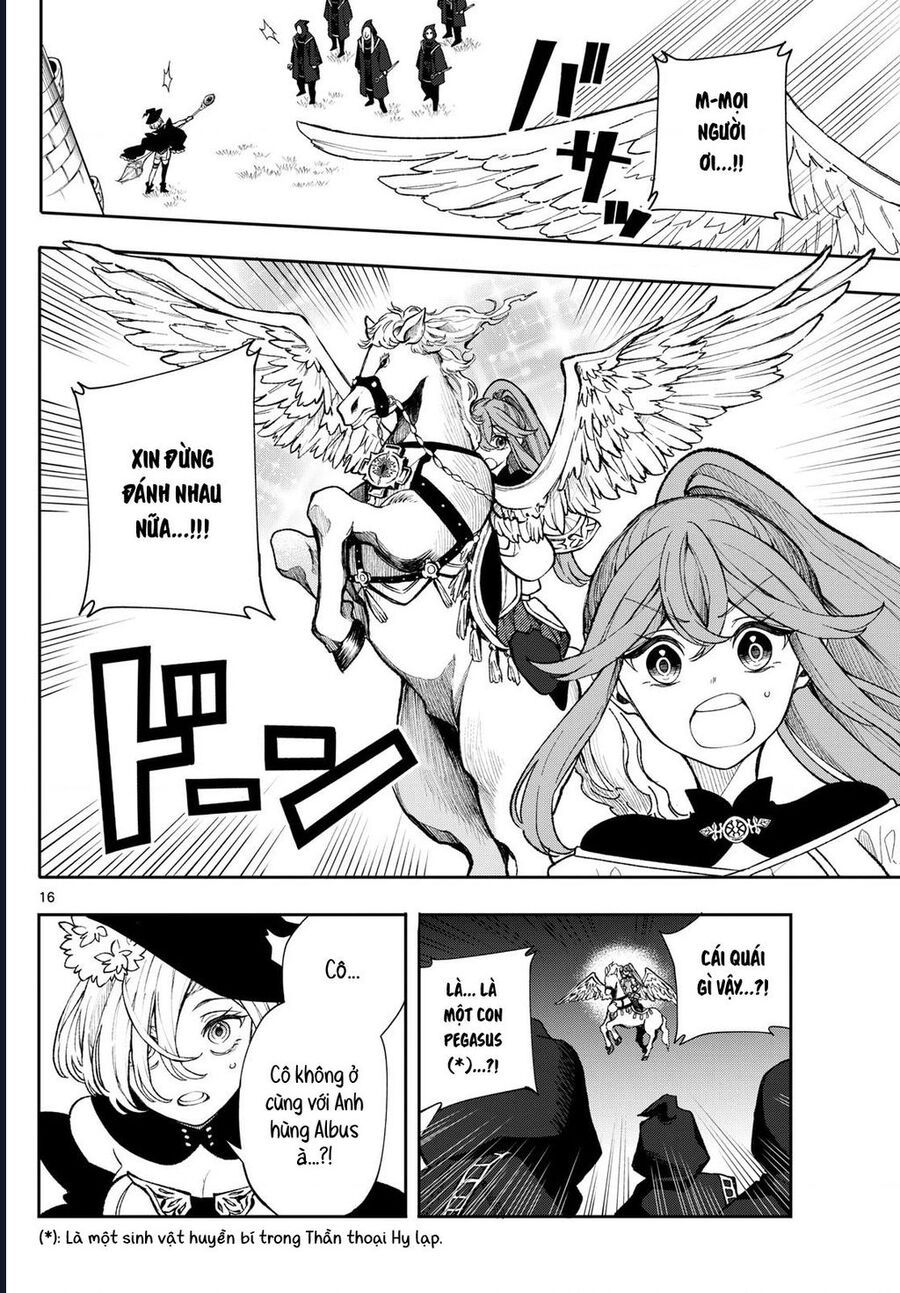 Albus Thay Đổi Thế Giới Chapter 25 - 18