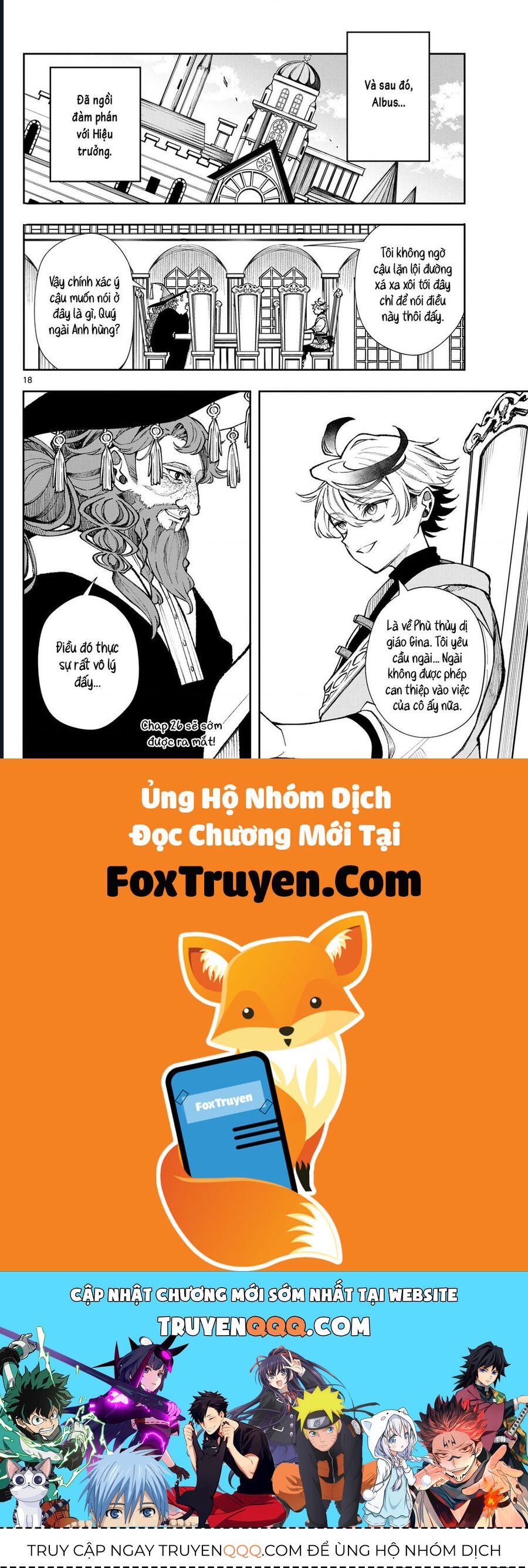 Albus Thay Đổi Thế Giới Chapter 25 - 20
