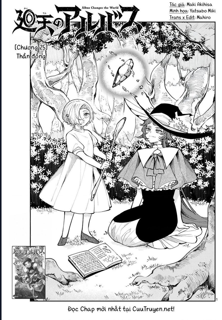 Albus Thay Đổi Thế Giới Chapter 25 - 3