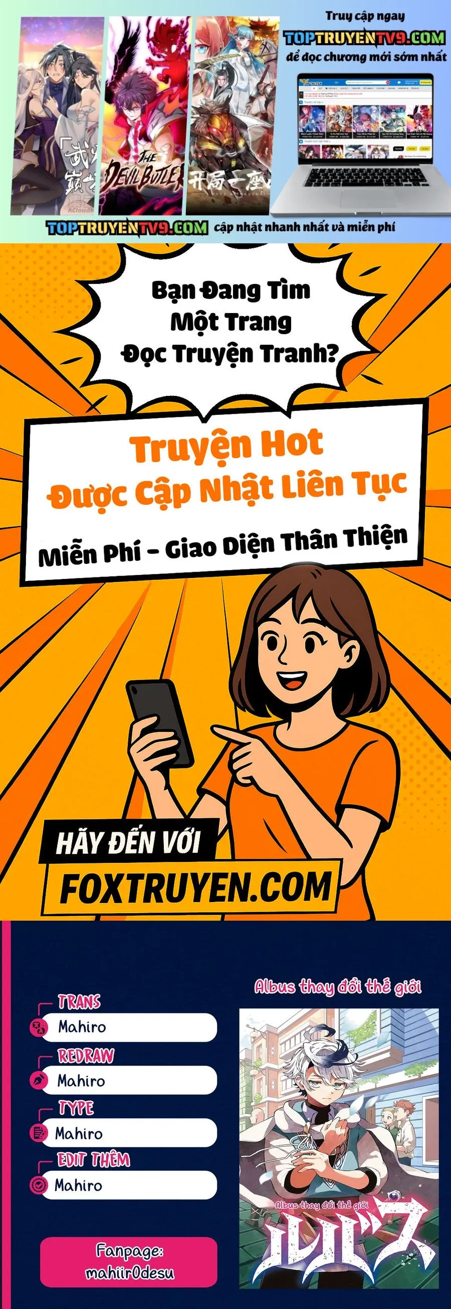 Albus Thay Đổi Thế Giới Chapter 26 - 2