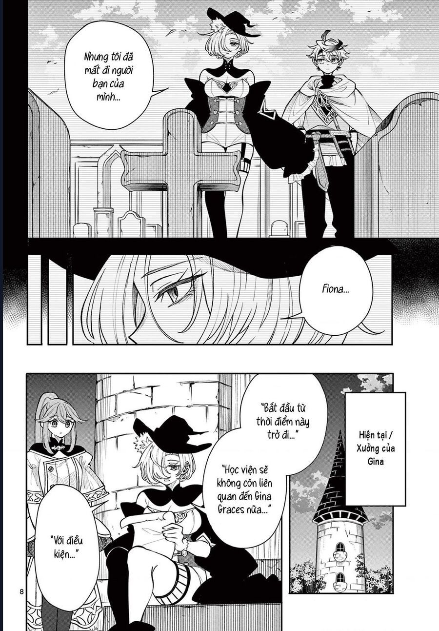 Albus Thay Đổi Thế Giới Chapter 26 - 11