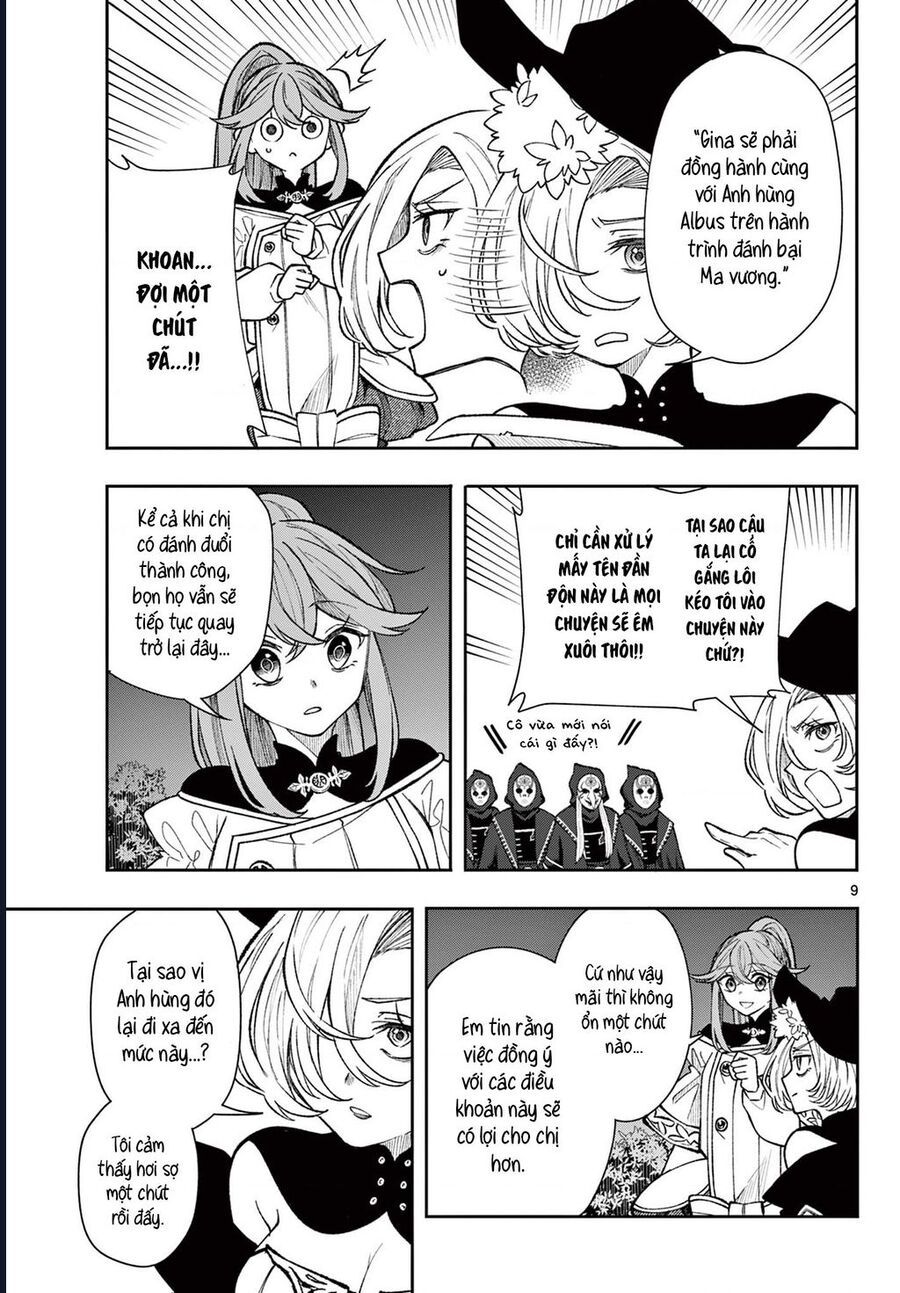 Albus Thay Đổi Thế Giới Chapter 26 - 12