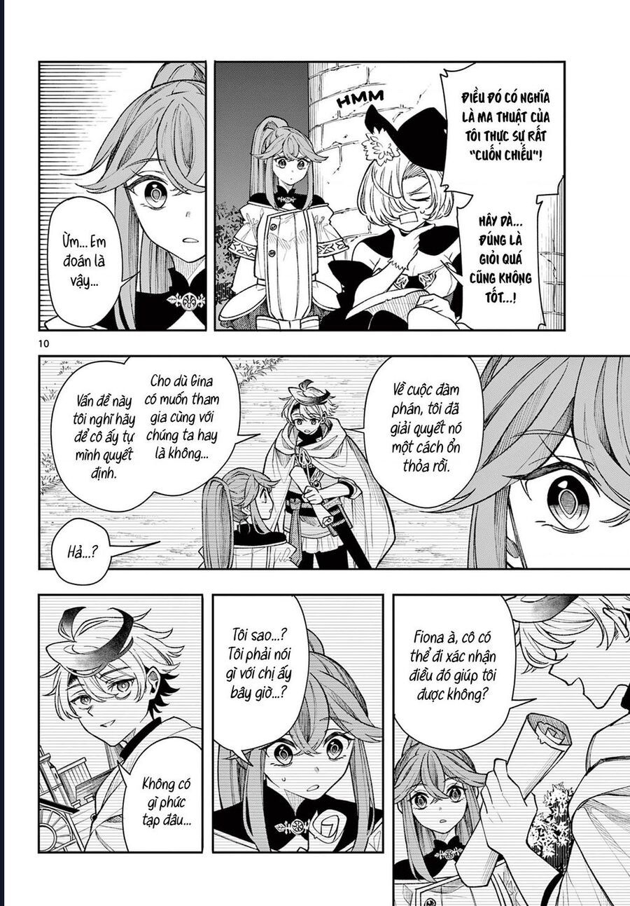 Albus Thay Đổi Thế Giới Chapter 26 - 13