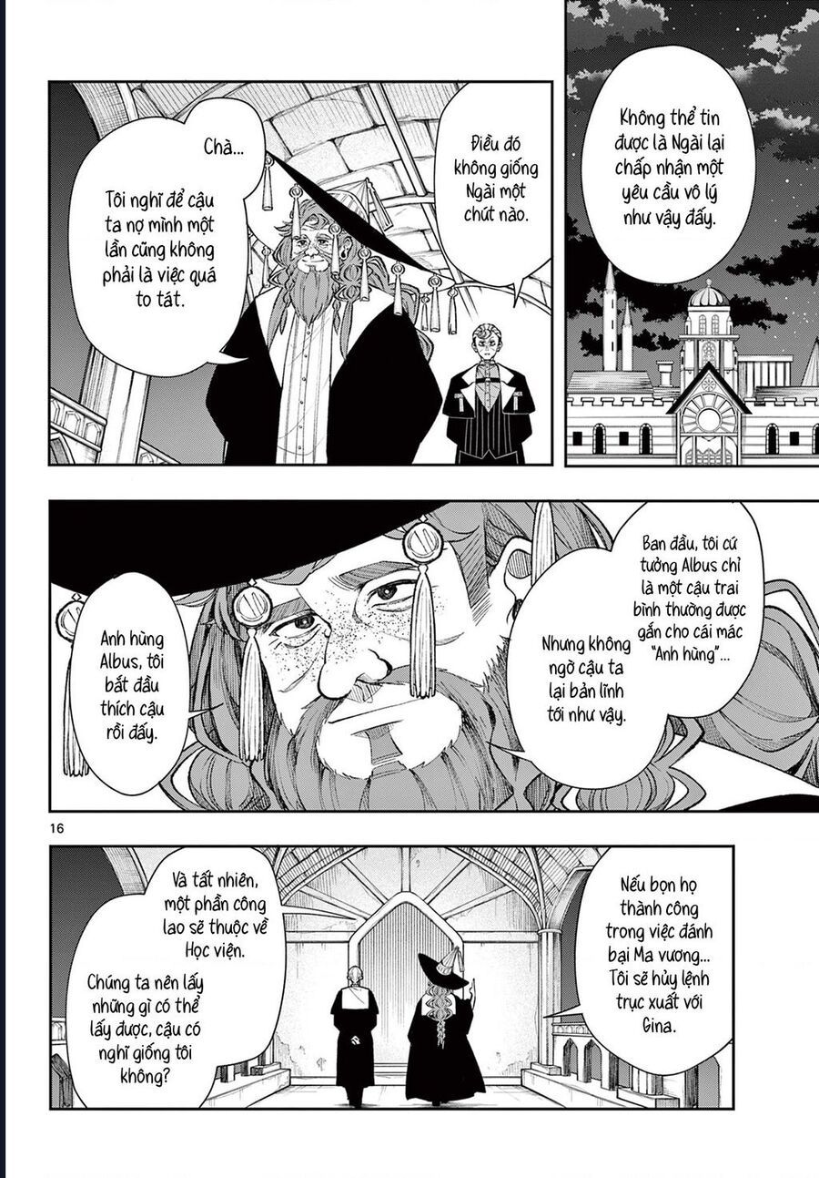 Albus Thay Đổi Thế Giới Chapter 26 - 19