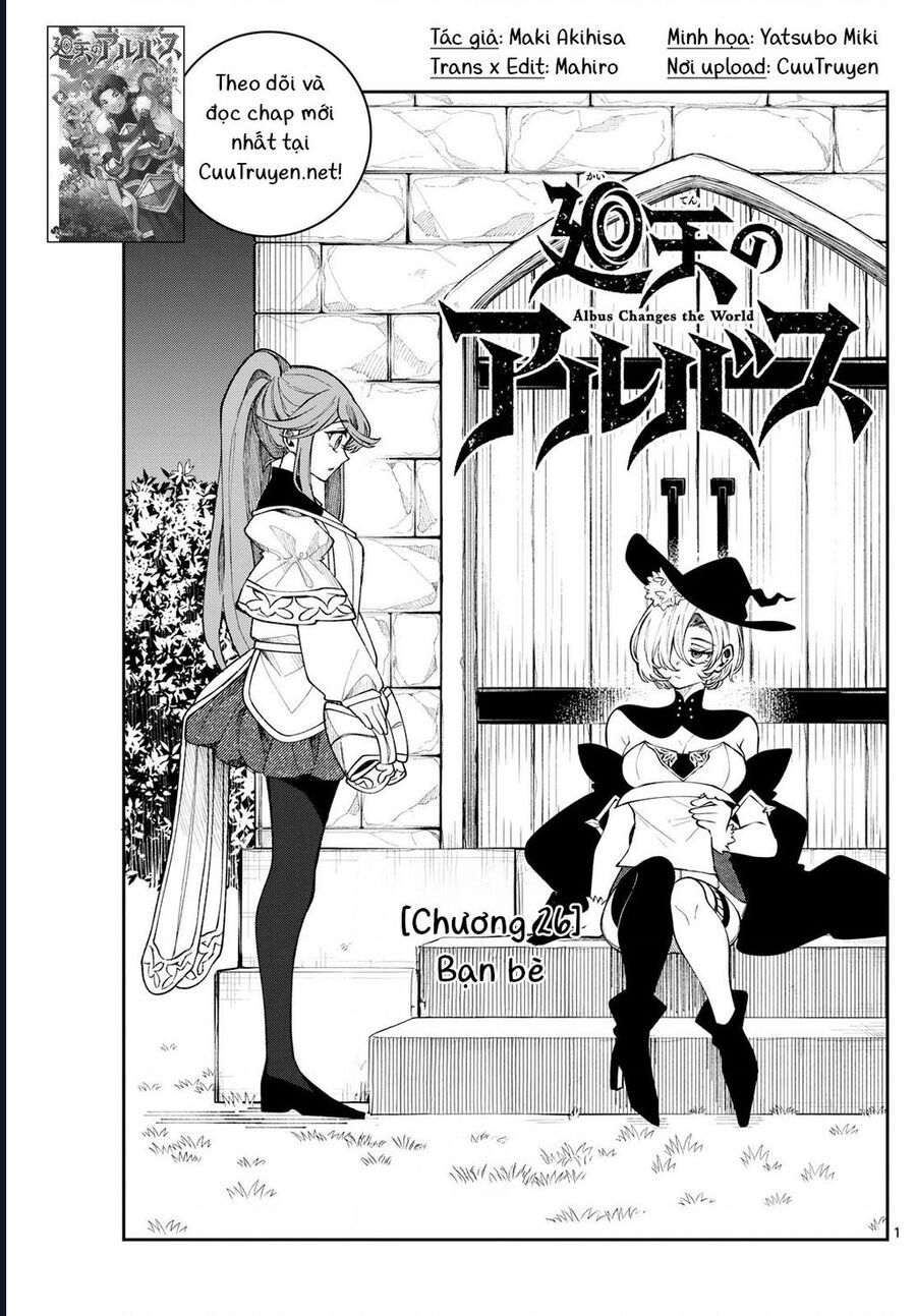 Albus Thay Đổi Thế Giới Chapter 26 - 4