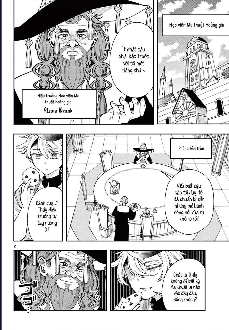 Albus Thay Đổi Thế Giới Chapter 26 - 5