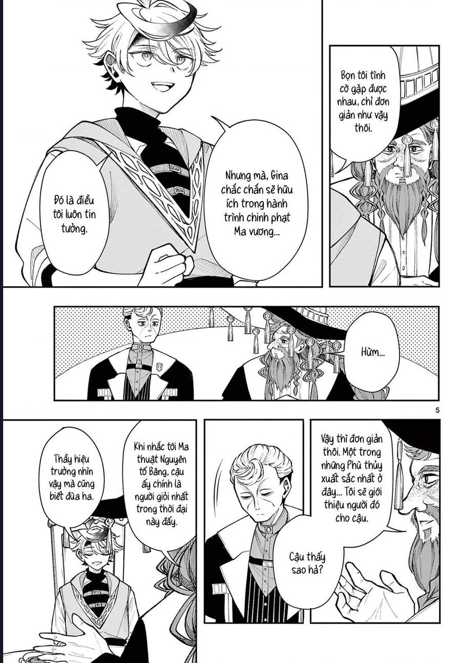 Albus Thay Đổi Thế Giới Chapter 26 - 8