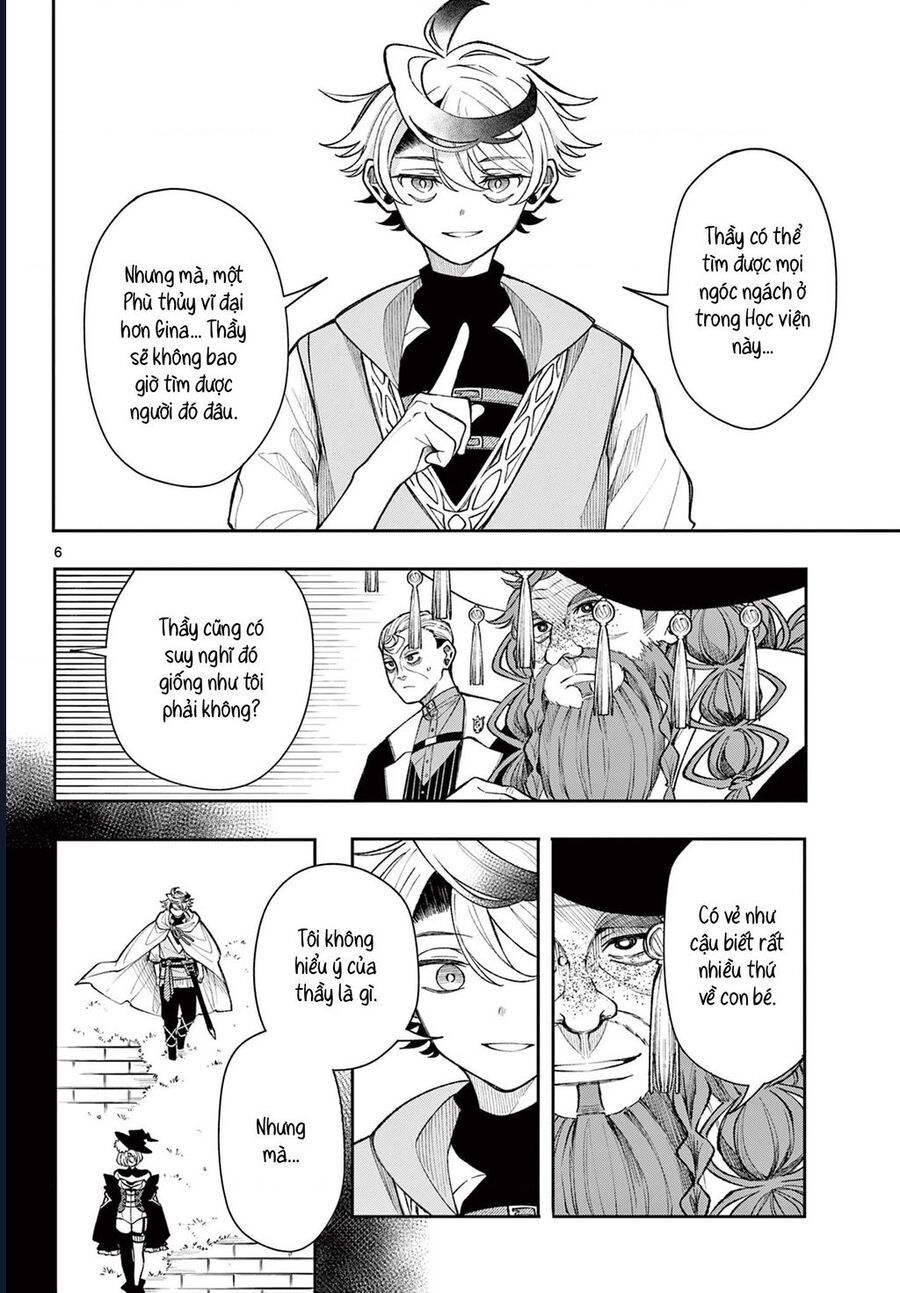 Albus Thay Đổi Thế Giới Chapter 26 - 9