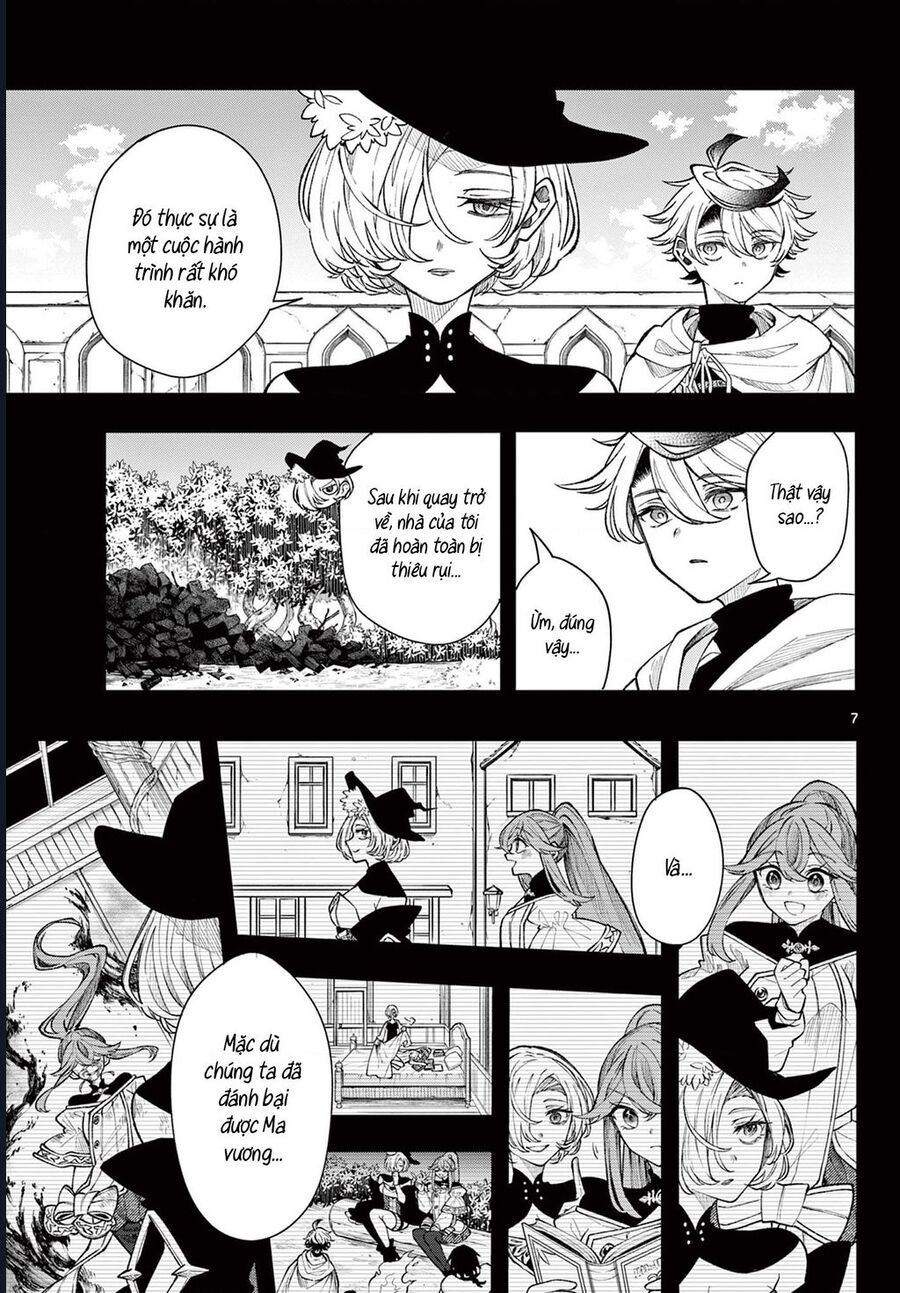 Albus Thay Đổi Thế Giới Chapter 26 - 10