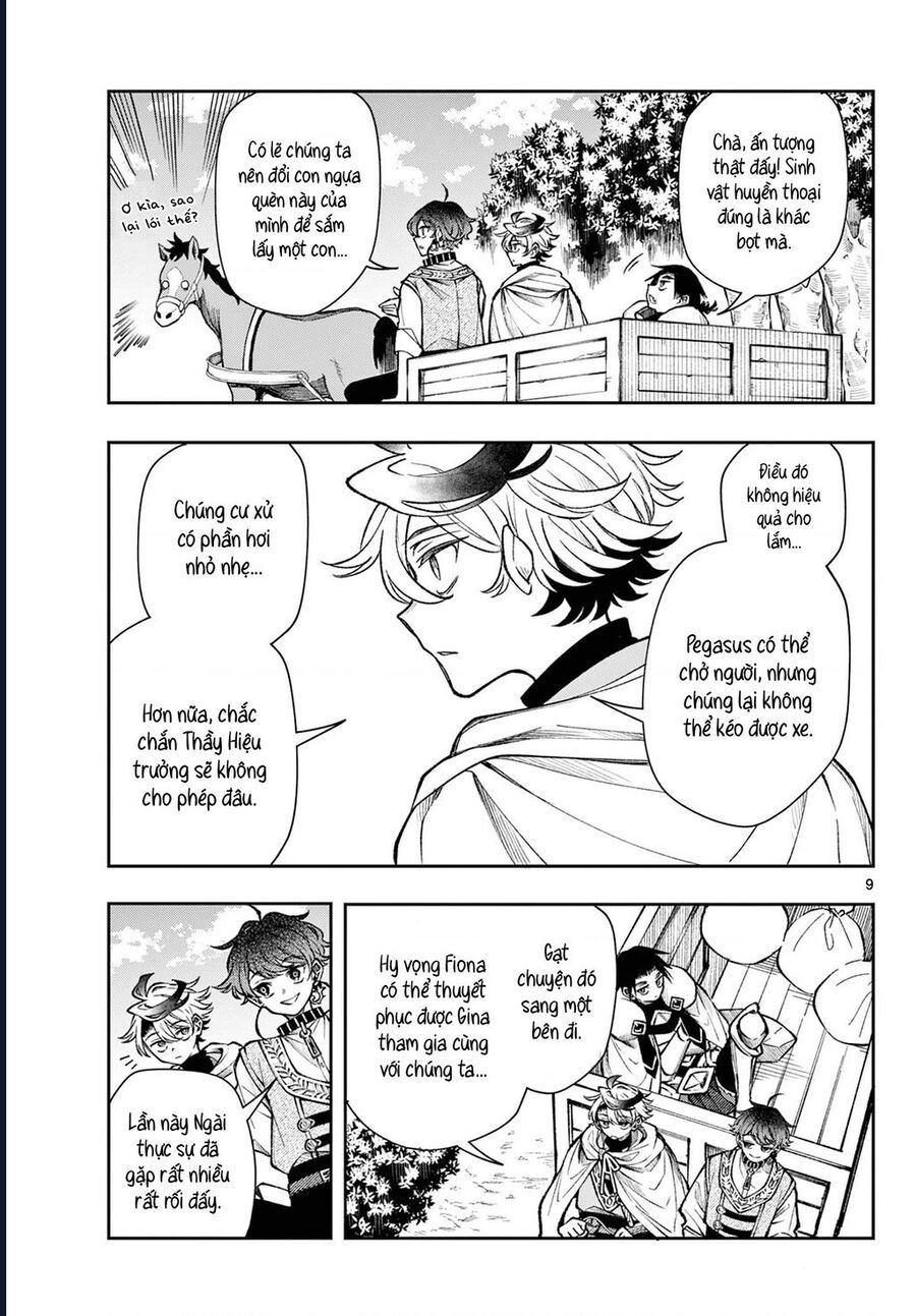 Albus Thay Đổi Thế Giới Chapter 27 - 11