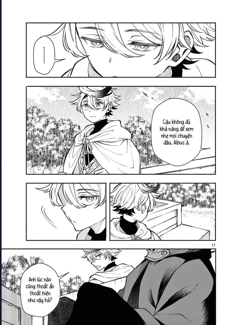 Albus Thay Đổi Thế Giới Chapter 27 - 13