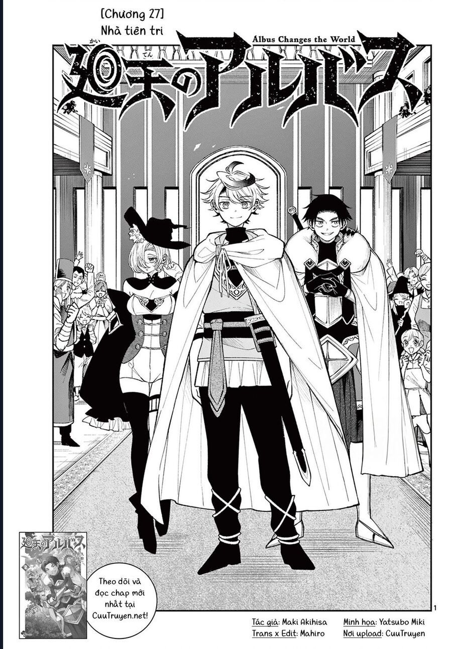 Albus Thay Đổi Thế Giới Chapter 27 - 3