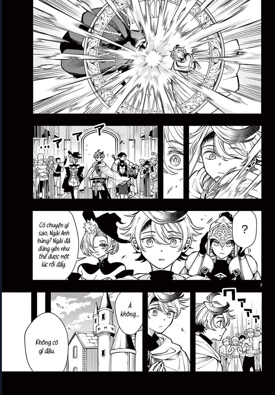 Albus Thay Đổi Thế Giới Chapter 27 - 9