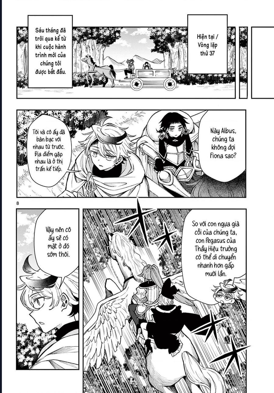 Albus Thay Đổi Thế Giới Chapter 27 - 10