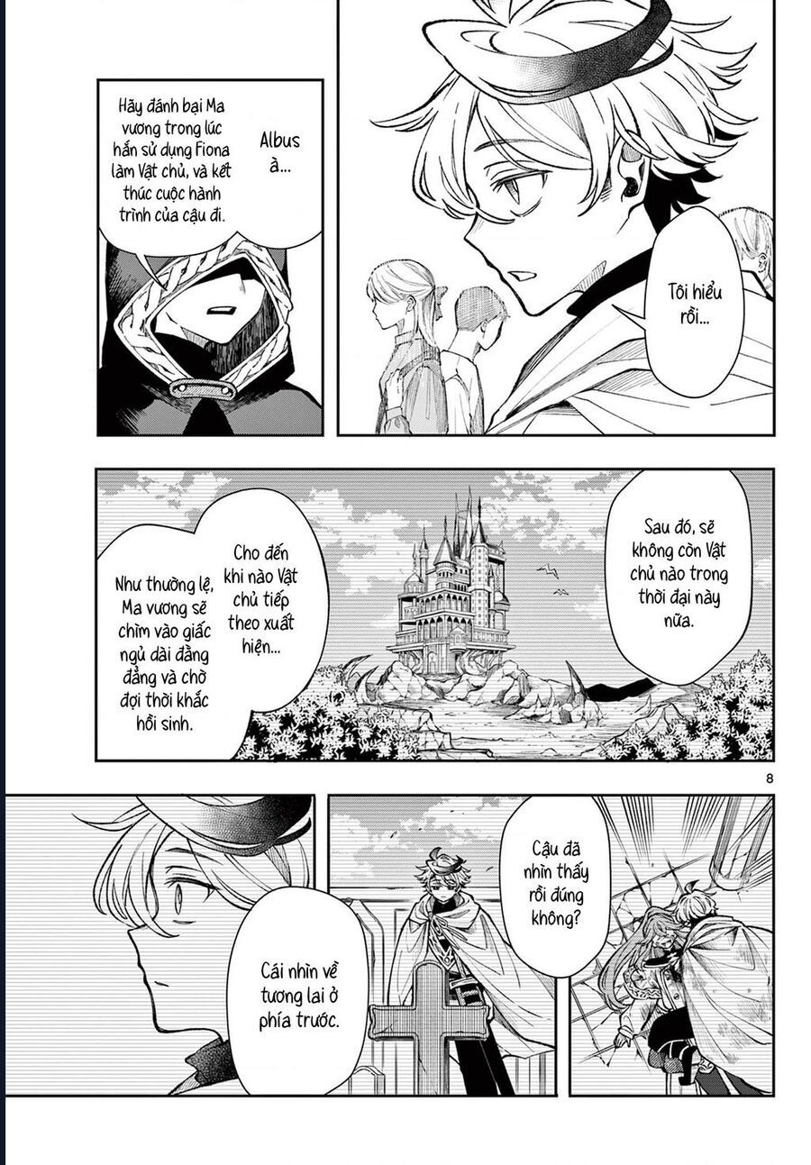 Albus Thay Đổi Thế Giới Chapter 28 - 11