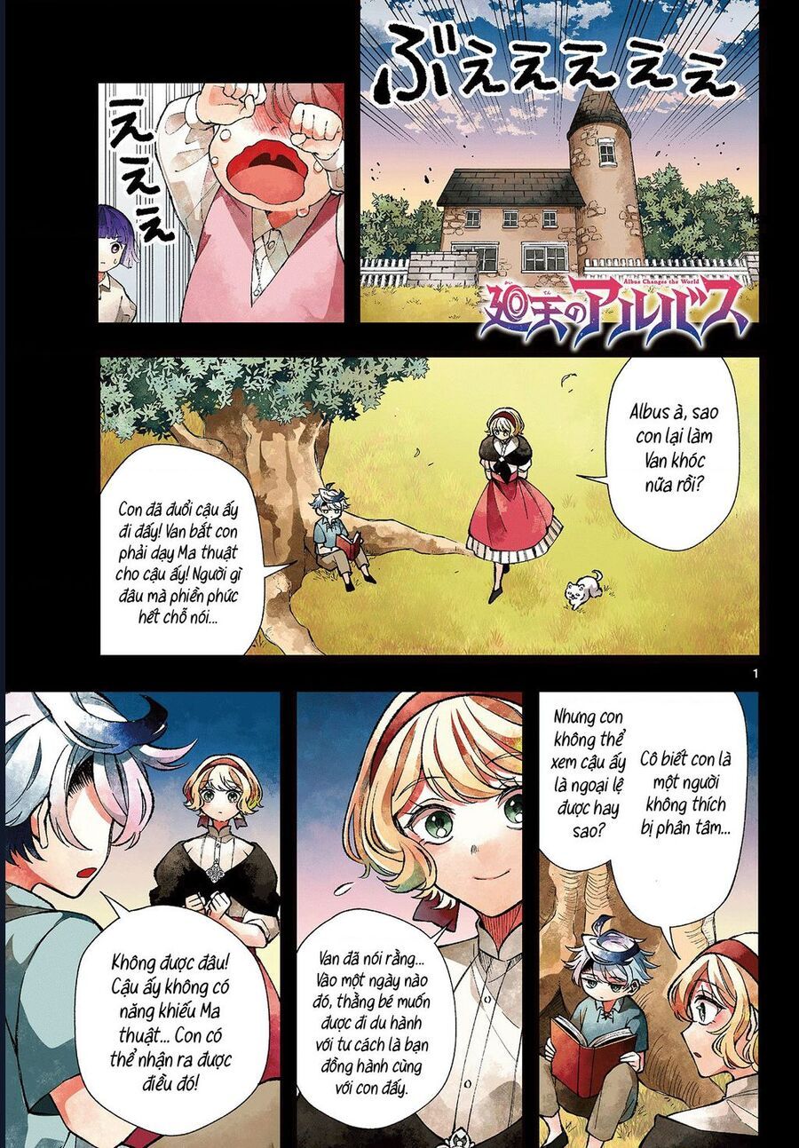 Albus Thay Đổi Thế Giới Chapter 28 - 3