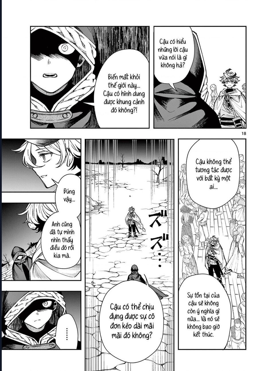 Albus Thay Đổi Thế Giới Chapter 28 - 21