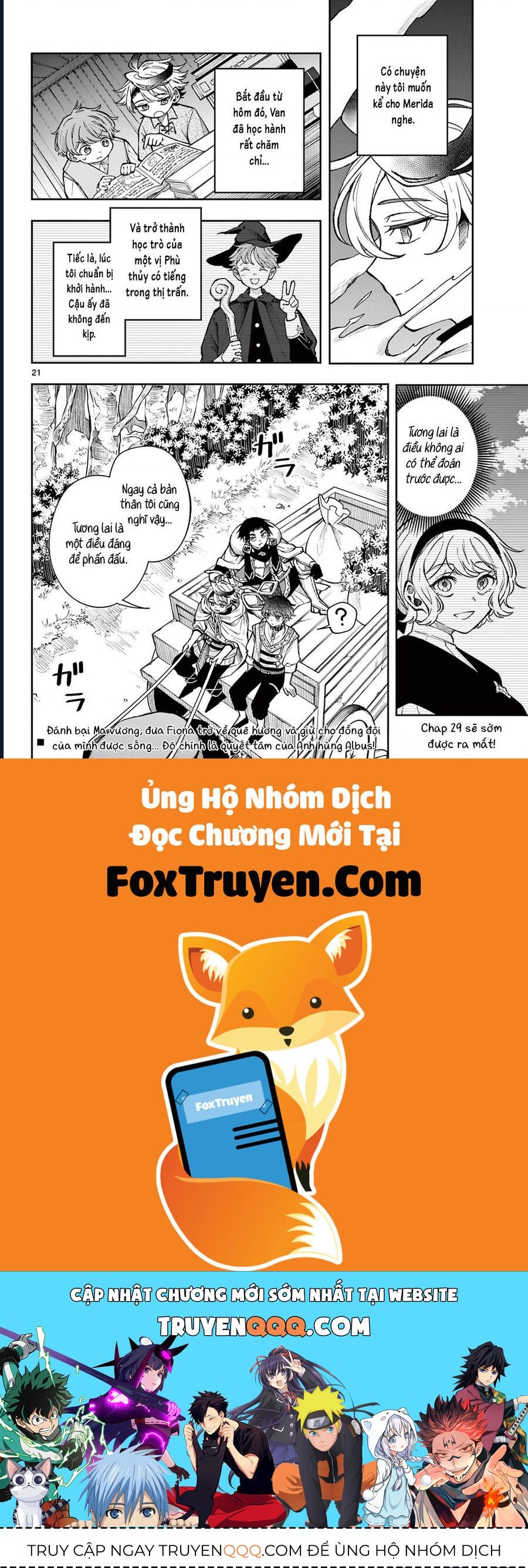 Albus Thay Đổi Thế Giới Chapter 28 - 24