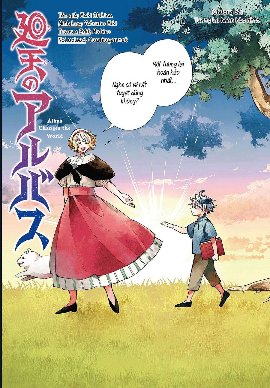 Albus Thay Đổi Thế Giới Chapter 28 - 5
