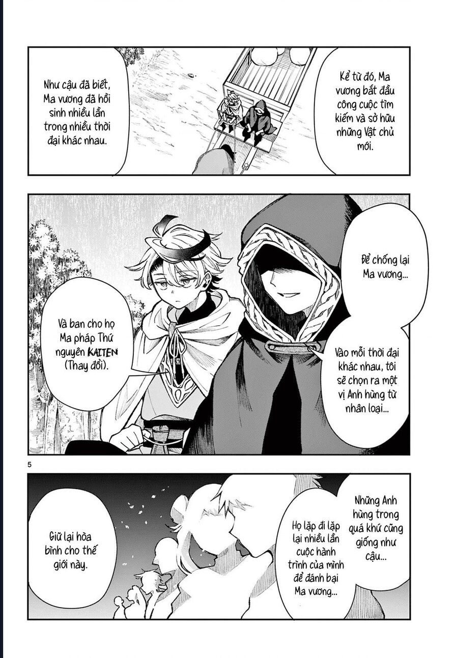 Albus Thay Đổi Thế Giới Chapter 28 - 8