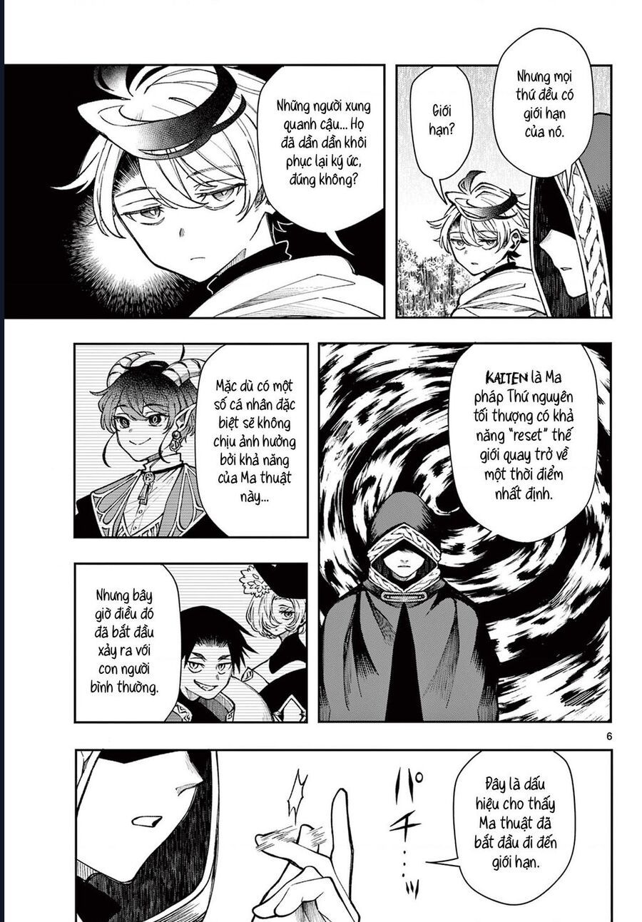 Albus Thay Đổi Thế Giới Chapter 28 - 9