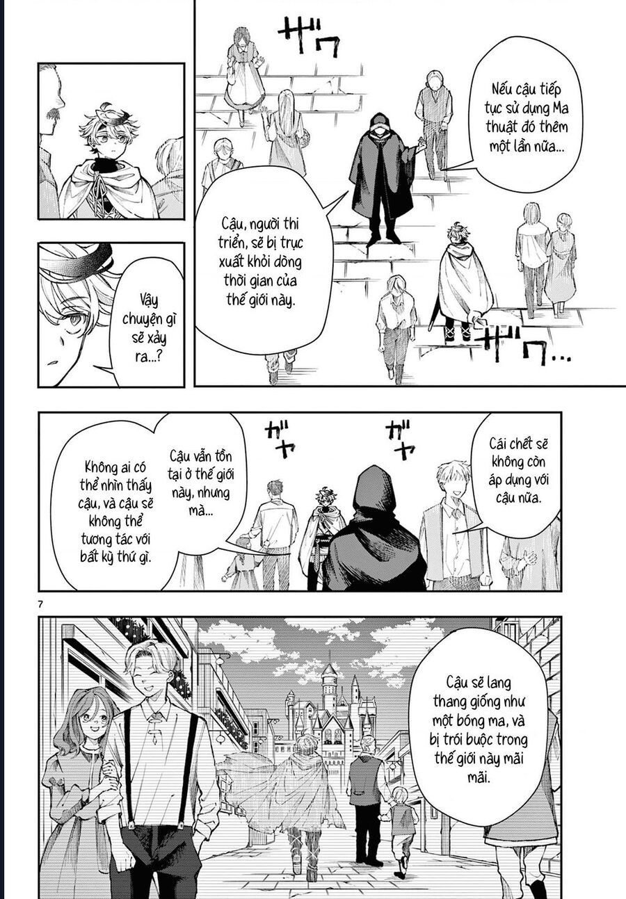 Albus Thay Đổi Thế Giới Chapter 28 - 10