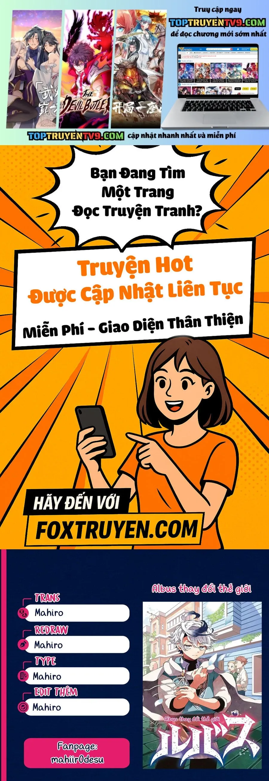 Albus Thay Đổi Thế Giới Chapter 29 - 2