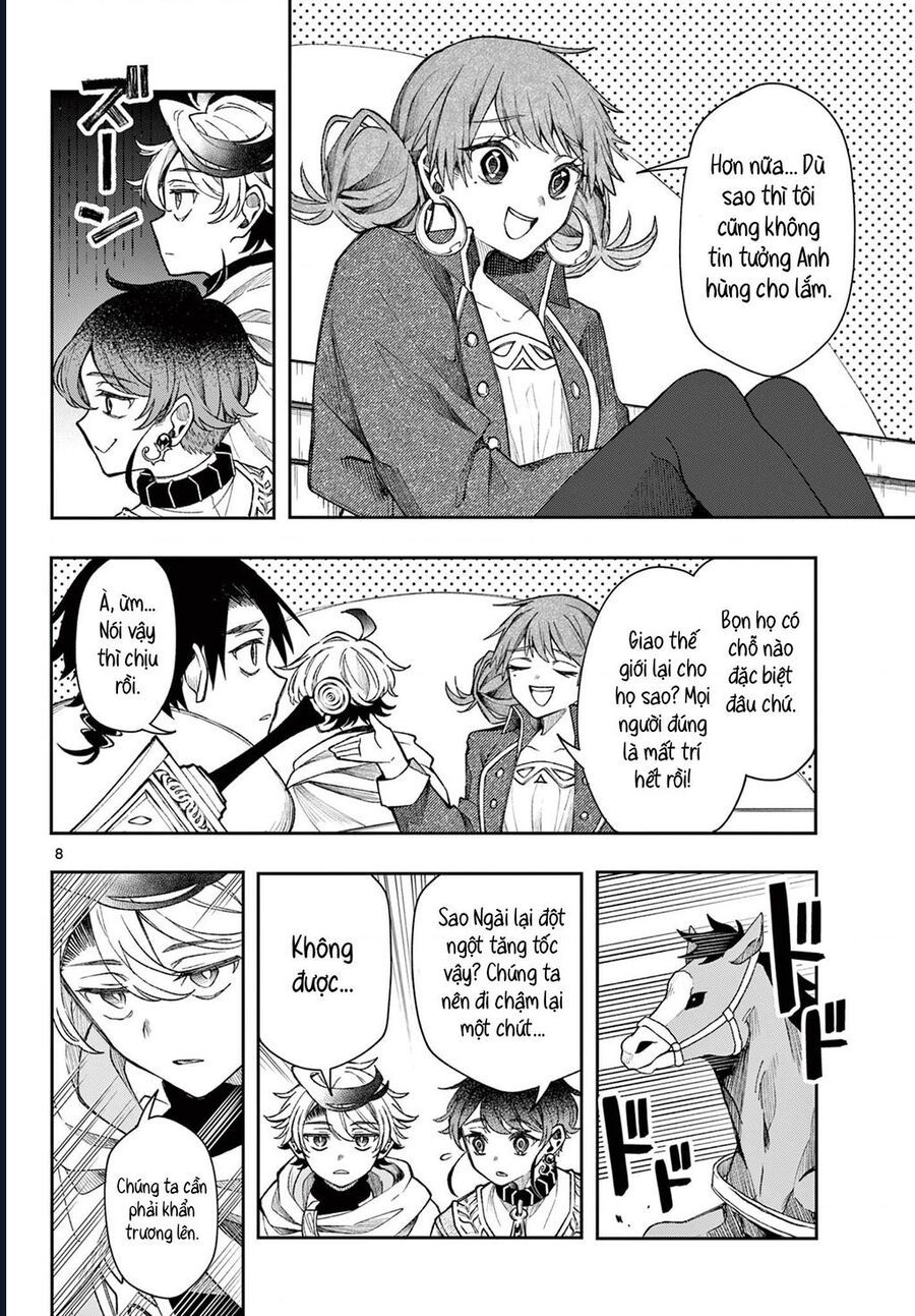 Albus Thay Đổi Thế Giới Chapter 29 - 11