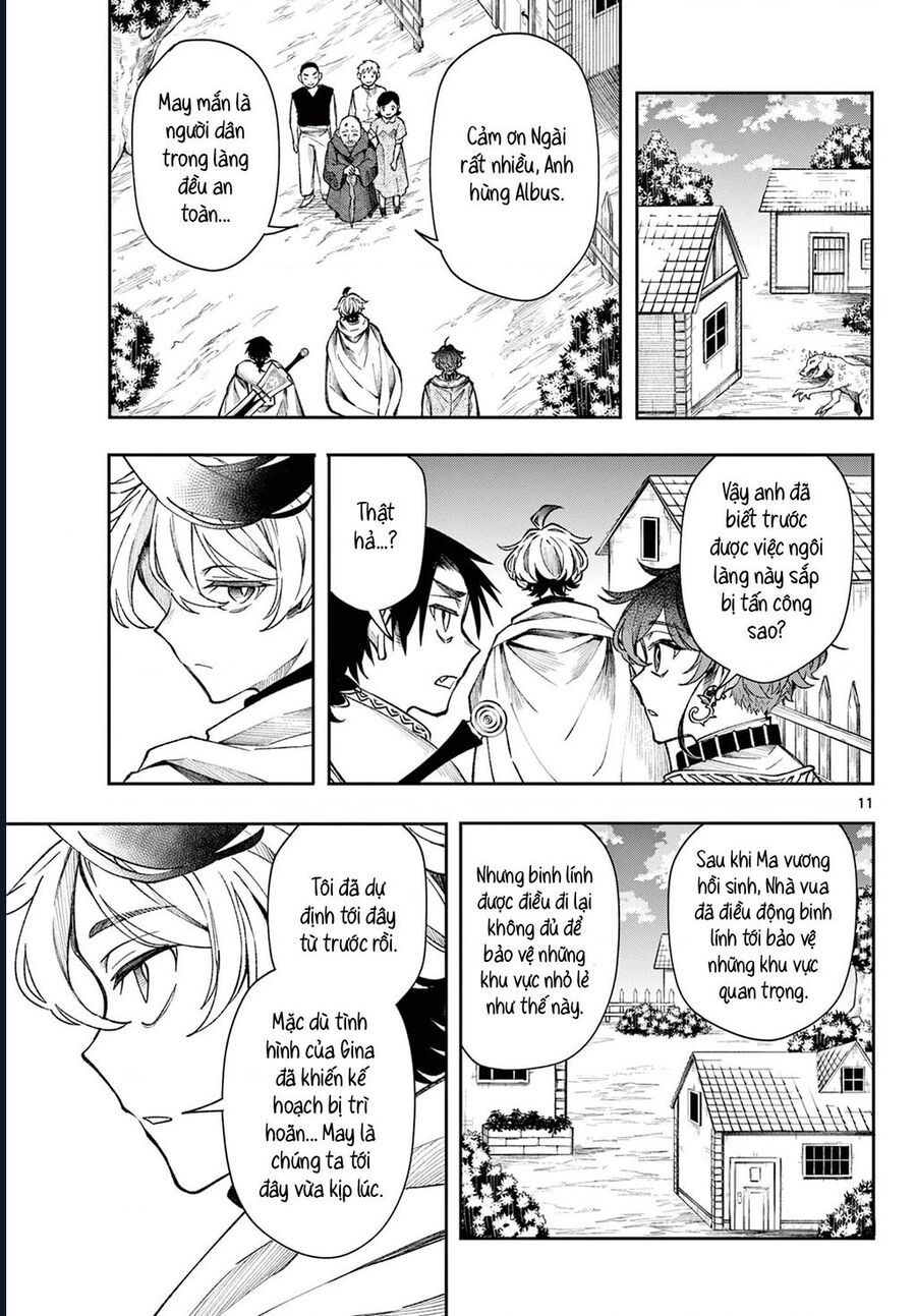 Albus Thay Đổi Thế Giới Chapter 29 - 14