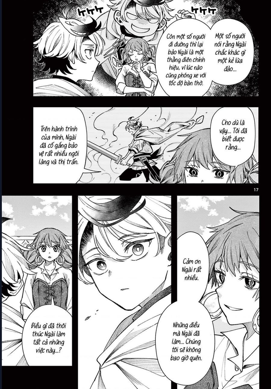 Albus Thay Đổi Thế Giới Chapter 29 - 20