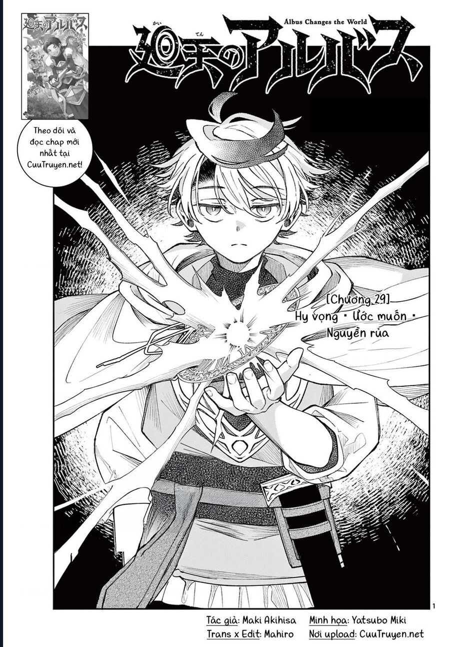 Albus Thay Đổi Thế Giới Chapter 29 - 4