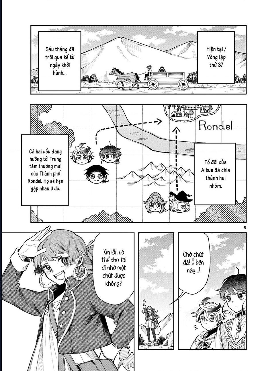 Albus Thay Đổi Thế Giới Chapter 29 - 8