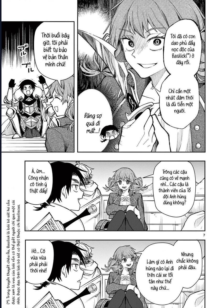 Albus Thay Đổi Thế Giới Chapter 29 - 10