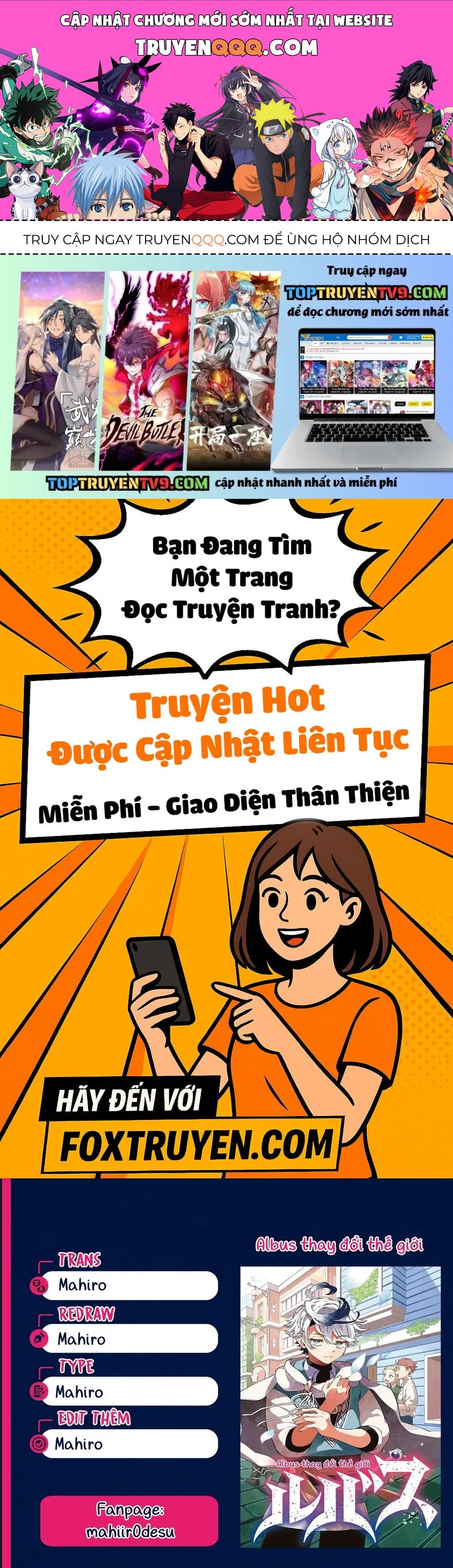 Albus Thay Đổi Thế Giới Chapter 30 - 1