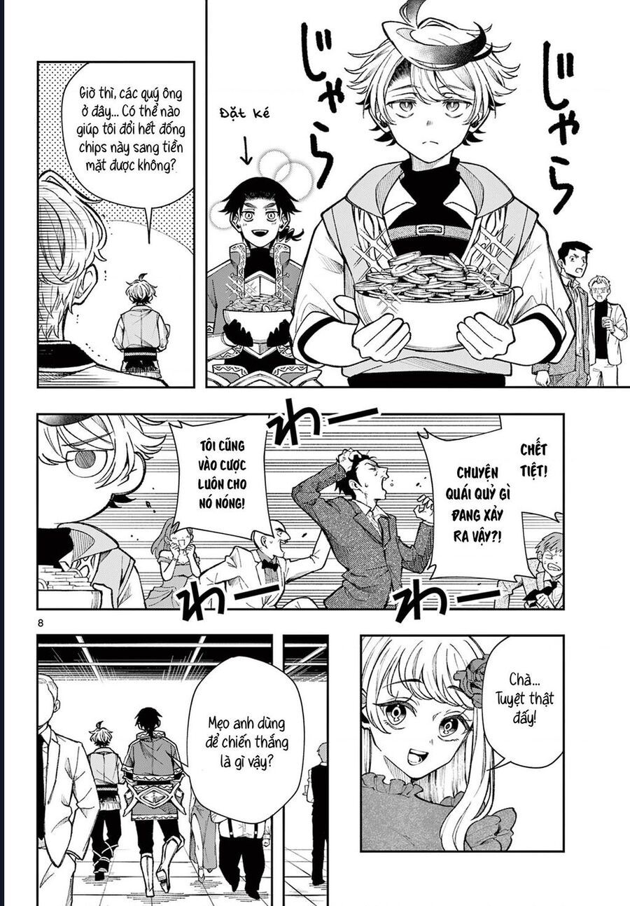 Albus Thay Đổi Thế Giới Chapter 31 - 11